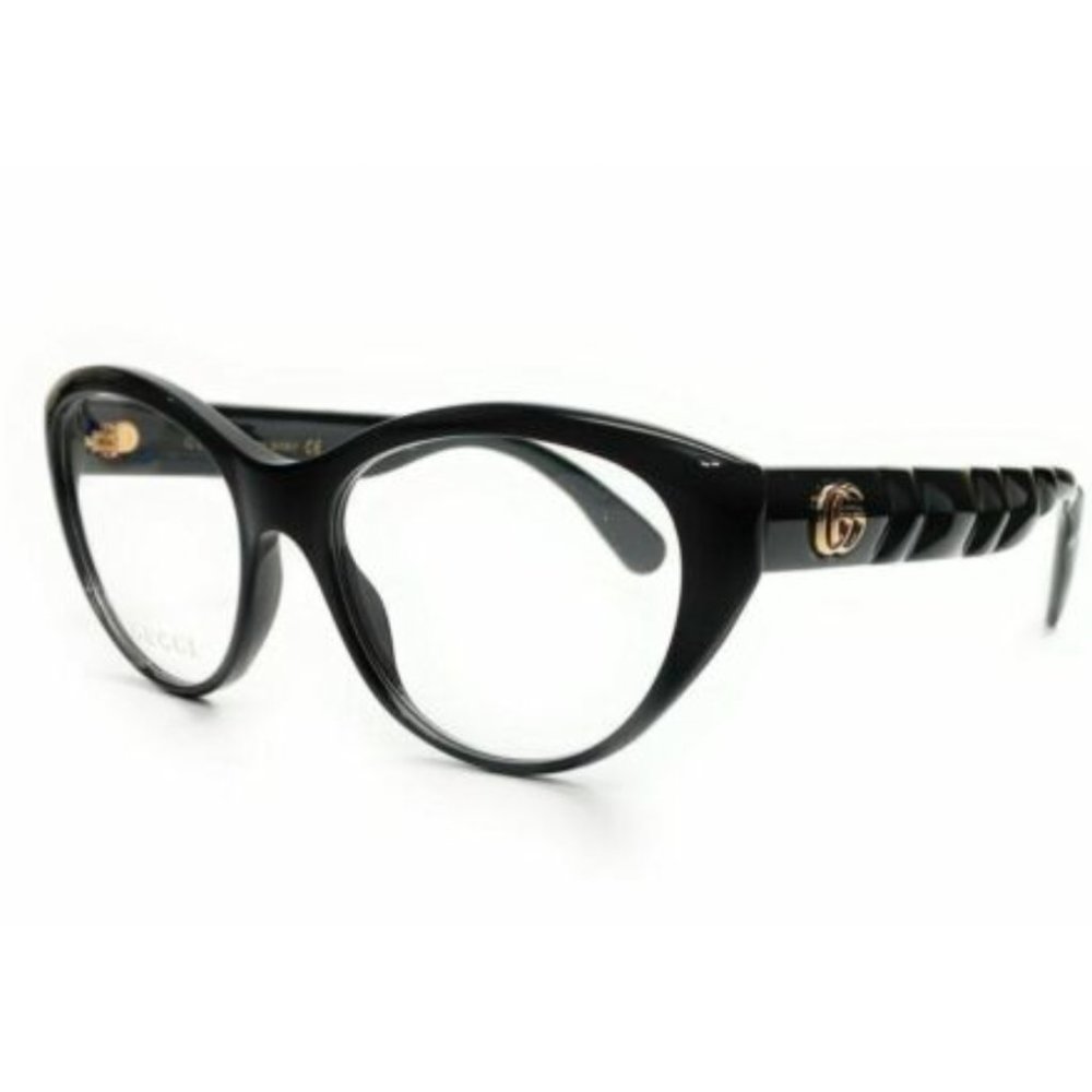 Gucci Women's Black Cat Eye Eyeglasses! - Picture 1 of 3